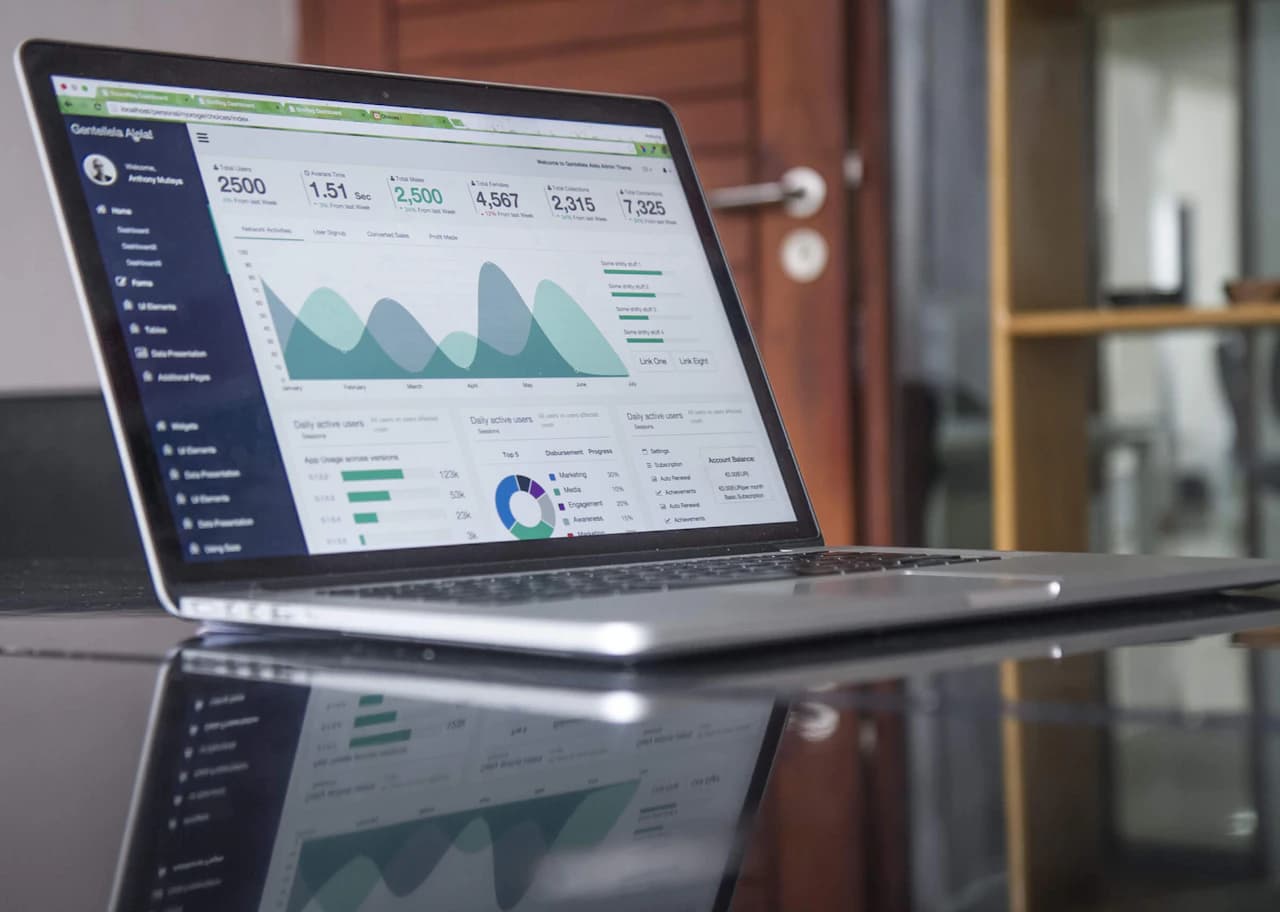 Business software dashboard displaying automated enquiry routing, summaries, and audit logs